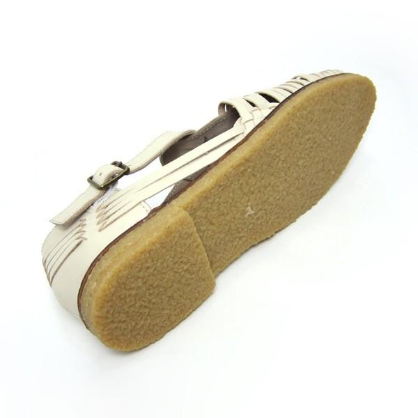 サンダル　キスコ　23 50％オフ】サンダル レディース カジュアル 本革 エスニック