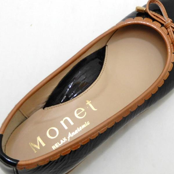 MONET（モネ） セール【18,700円の品】バレエシューズ レディース 黒