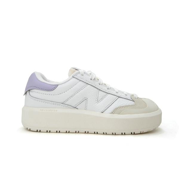 New Balance ニューバランス レディース 厚底 スニーカー 白
