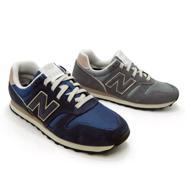 ニューバランス レディース スニーカー クラシック New Balance ML373 TG2/グレイ・ TF2/ネイビー 軽量 2023年秋冬新作 送料無料｜928moc｜02