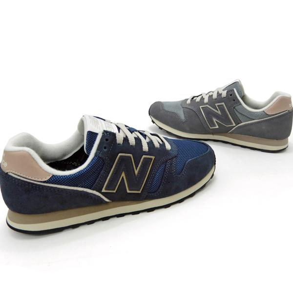 ニューバランス レディース スニーカー クラシック New Balance ML373 TG2/グレイ・ TF2/ネイビー 軽量 2023年秋冬新作 送料無料｜928moc｜03