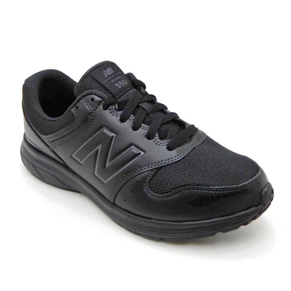New Balance（ニューバランス） メンズ スニーカー 黒 幅広 4E New