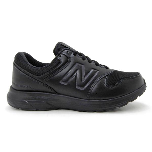 New Balance ニューバランス メンズ スニーカー 黒 幅広 4E
