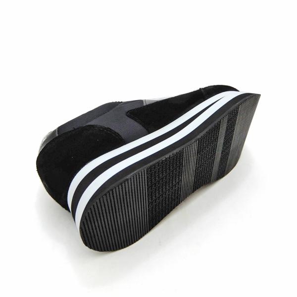 NO NAME 【22.5cm】NO ノーネーム 厚底 スニーカー 黒