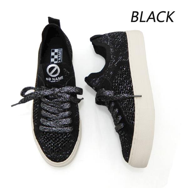 NO NAME ノーネーム スニーカー レディース 夏 ニット 素材 ARCADE アルカデ FLY W 00525 ブラック DOVE ベージュ 軽量 送料無料 | NO NAME | 04