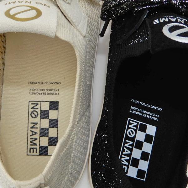 NO NAME ノーネーム スニーカー レディース 夏 ニット 素材 ARCADE アルカデ FLY W 00525 ブラック DOVE ベージュ 軽量 送料無料 | NO NAME | 07