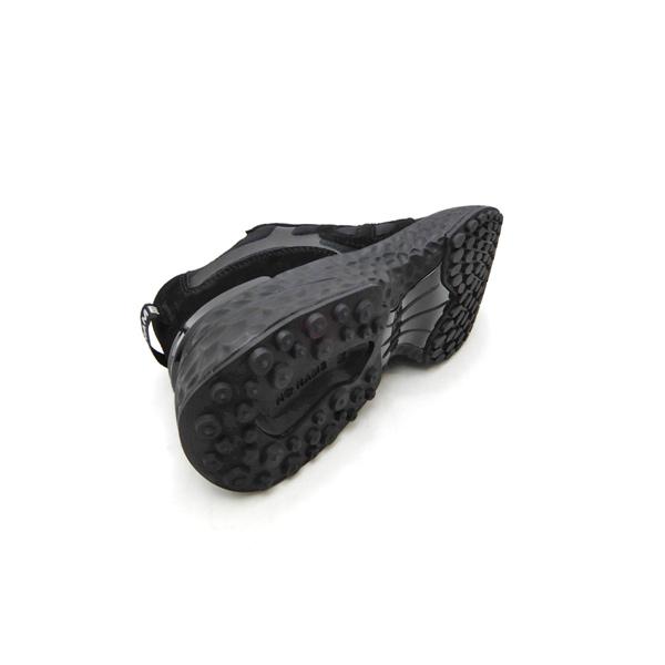 【27】未使用美品 NO NAME カーター 厚底スニーカー 黒 23cm NO NAME（ノーネーム） セール【29,700円の品】NO NAME スニーカー 黒