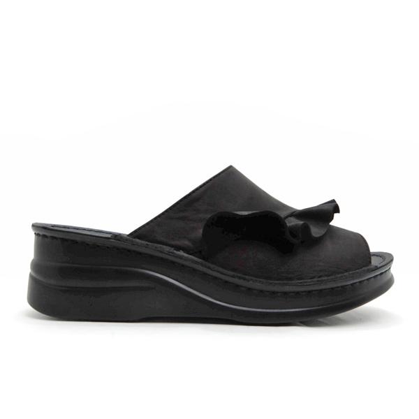 Put's コンフォートサンダル ブラック LL 日本製　本革 楽天市場】put's プッツ ミュール コンフォートサンダル