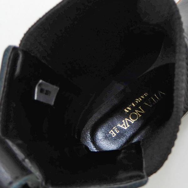 FIZZ REEN（フィズリーン） VITA NOVA サイドゴア ブーツ 本革