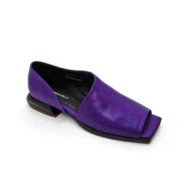 yuko imanishi +（ユウコイマニシプラス） オープントゥ パンプス 人気