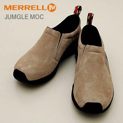 MERRELL（メレル） ジャングルモック トープ スリッポン ジャングル