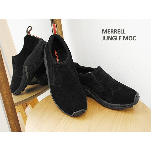 MERRELL（メレル） ジャングルモック ミッドナイト MERRELL JUNGLE MOC 60825 60826 靴 スニーカー ...