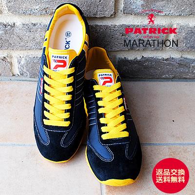 PATRICK（パトリック） スニーカー PATRICK MARATHON マラソン NVY