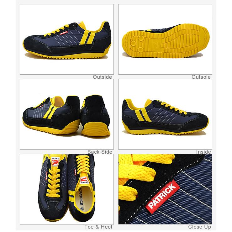 PATRICK（パトリック） スニーカー PATRICK MARATHON マラソン NVY