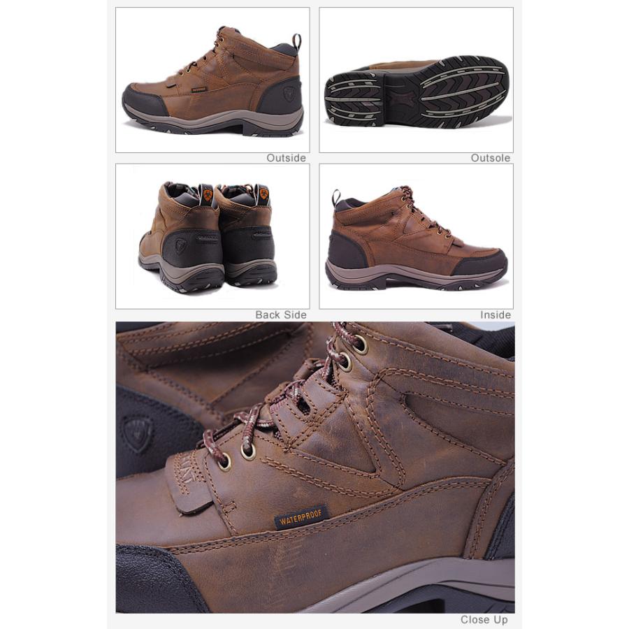 40％OFF ARIAT TERRAIN H20 アリアット テレイン H20 DISTRESSED BROWN ディストレスト ブラウン ワイド 幅広 メンズ   アウトドア ハイキング ブーツ 防水 40％OFF ARIAT TERRAIN H20 アリアット テレイン DISTRESSED BROWN