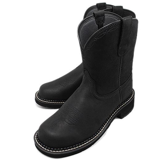 40％OFF ARIAT FATBABY LEGACY アリアット ファットベイビー レガシー BLACK ブラック ウィメンズ レディース  アウトドア ワーク ブーツ 乗馬 ウェスタン 防水｜928wing｜04