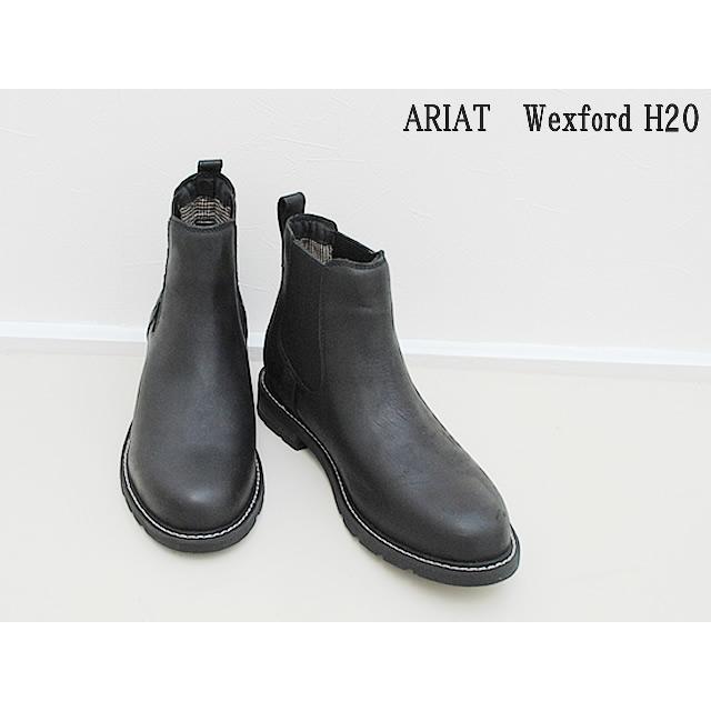 40％OFF ARIAT WEXFORD H20 アリアット ウェックスフォード BLACK  
