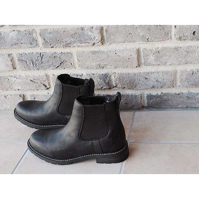40％OFF ARIAT WEXFORD H20 アリアット ウェックスフォード BLACK  