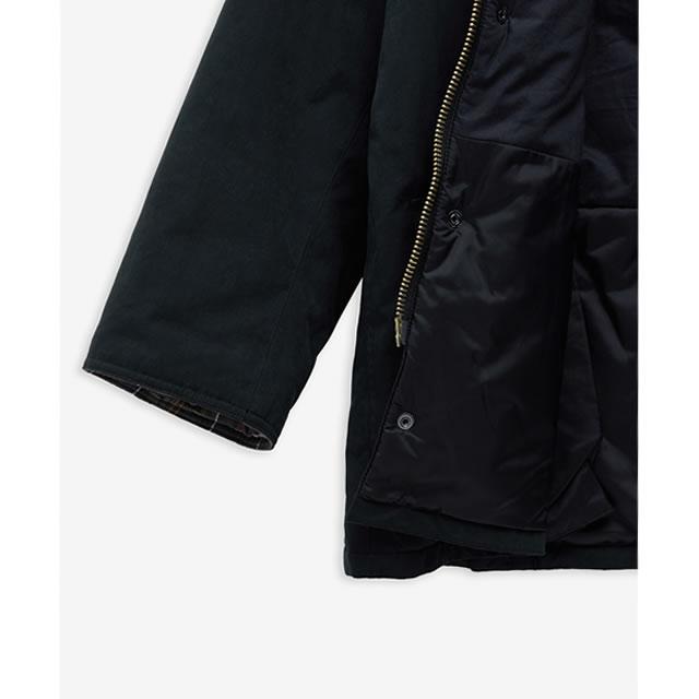 即納BARBOUR バブアー BEDALE ビデイル PADDED OS BEDALE CASUAL JACKET パデッド オーバーサイズ ビデイル カジュアル ジャケットの画像