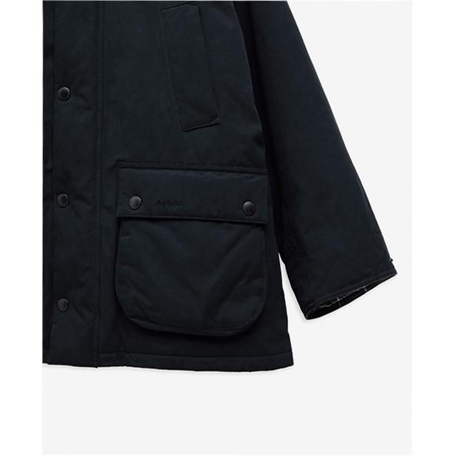 即納BARBOUR バブアー BEDALE ビデイル PADDED OS BEDALE CASUAL JACKET パデッド オーバーサイズ ビデイル カジュアル ジャケットの画像