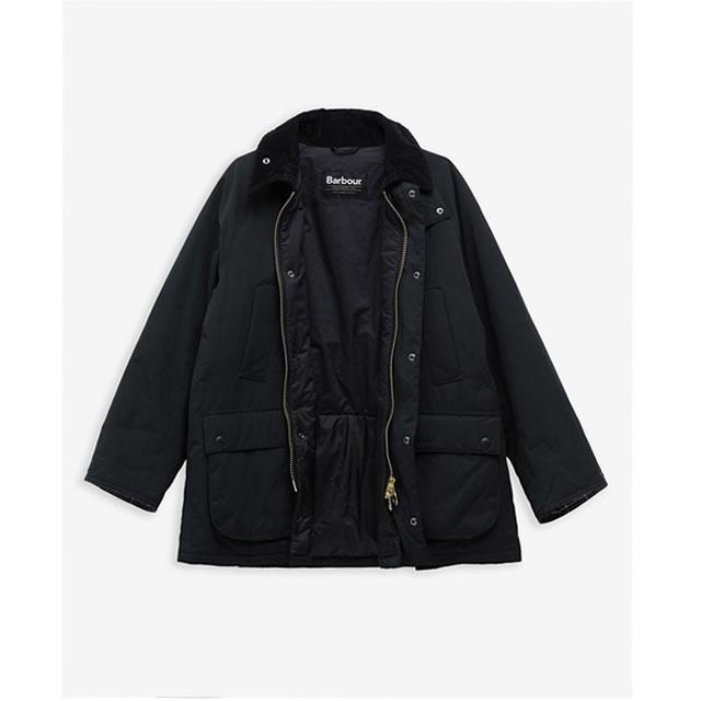 即納BARBOUR バブアー BEDALE ビデイル PADDED OS BEDALE CASUAL JACKET パデッド オーバーサイズ ビデイル カジュアル ジャケットの画像