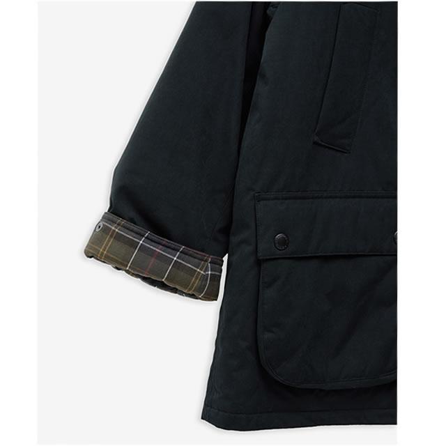 即納BARBOUR バブアー BEDALE ビデイル PADDED OS BEDALE CASUAL JACKET パデッド オーバーサイズ ビデイル カジュアル ジャケットの画像
