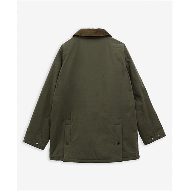 即納BARBOUR バブアー BEDALE ビデイル PADDED OS BEDALE CASUAL JACKET パデッド オーバーサイズ ビデイル カジュアル ジャケットの画像