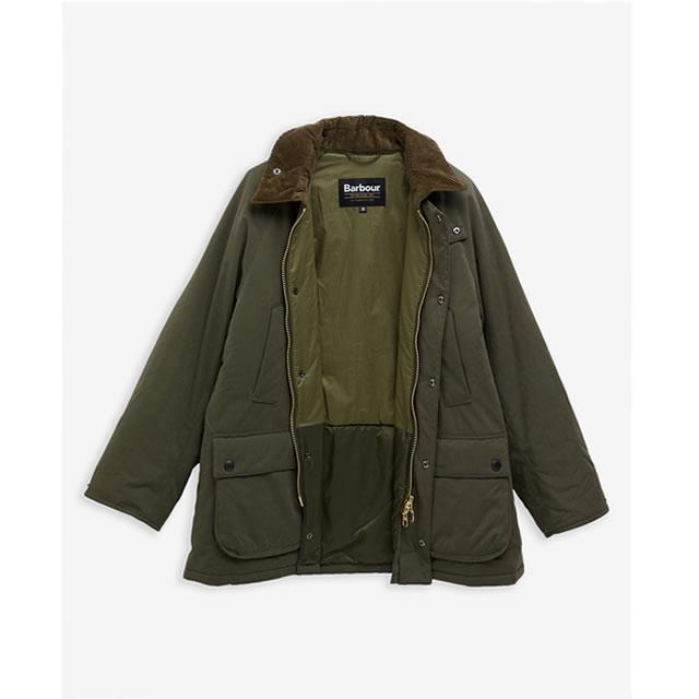 即納BARBOUR バブアー BEDALE ビデイル PADDED OS BEDALE CASUAL JACKET パデッド オーバーサイズ ビデイル カジュアル ジャケットの画像
