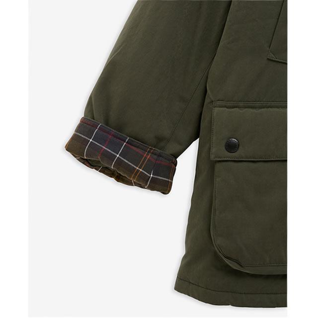 即納BARBOUR バブアー BEDALE ビデイル PADDED OS BEDALE CASUAL JACKET パデッド オーバーサイズ ビデイル カジュアル ジャケットの画像