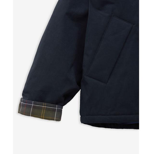 BARBOUR バブアー  TRANSPORT トランスポート PADDED TRANSPORT JACKET パデッド トランスポートジャケットの画像