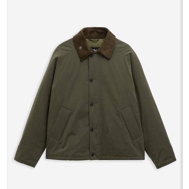 Barbour（バブアー） TRANSPORT トランスポート PADDED TRANSPORT