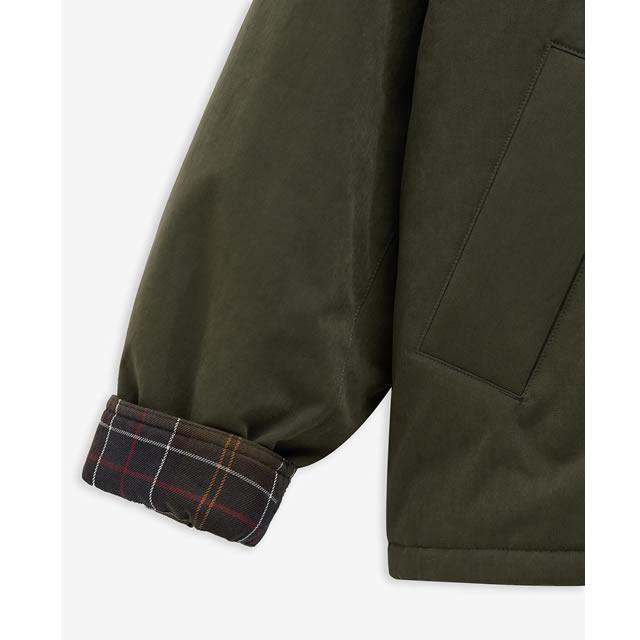 BARBOUR バブアー  TRANSPORT トランスポート PADDED TRANSPORT JACKET パデッド トランスポートジャケットの画像
