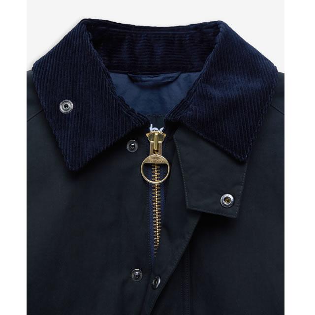 BARBOUR バブアー  TRANSPORT トランスポート PADDED TRANSPORT JACKET パデッド トランスポートジャケットの画像