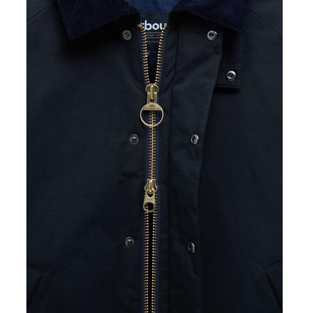 BARBOUR バブアー  TRANSPORT トランスポート PADDED TRANSPORT JACKET パデッド トランスポートジャケットの画像