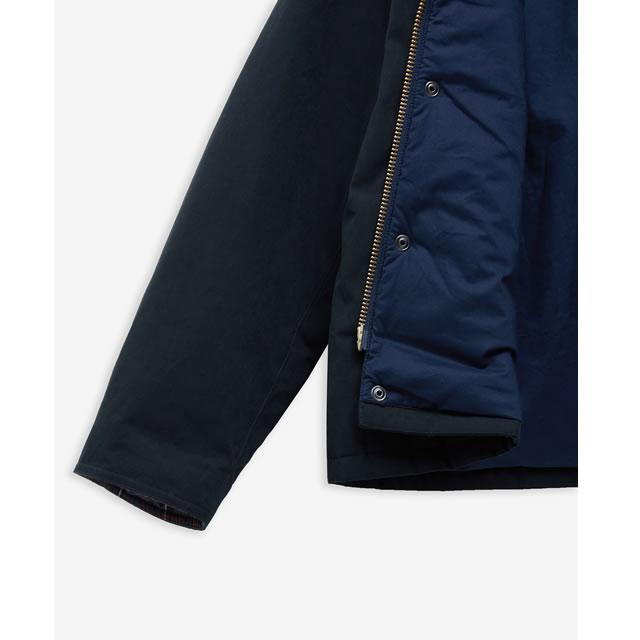 BARBOUR バブアー  TRANSPORT トランスポート PADDED TRANSPORT JACKET パデッド トランスポートジャケットの画像