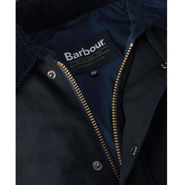 BARBOUR バブアー  TRANSPORT トランスポート PADDED TRANSPORT JACKET パデッド トランスポートジャケットの画像