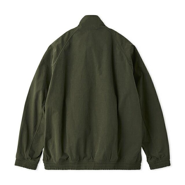 BARBOUR バブアー TRANSPORT トランスポート スタンドカラー ピーチスキンジャケット BLACK ブラック GREEN グリーン MCA1143正規取扱店メンズの画像