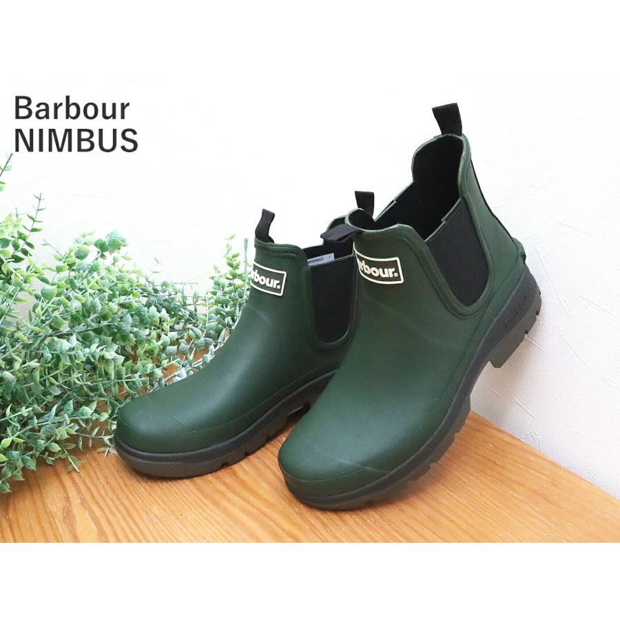 Barbour（バブアー） NIMBUS ニンバス サイドゴア ショート レイン