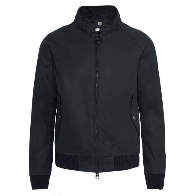 BARBOUR × BARACUTA PORTON WAX JACKET バブアー × バラクータ ポートン ワックス ジャケット MWX2237の画像