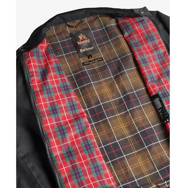 BARBOUR × BARACUTA PORTON WAX JACKET バブアー × バラクータ ポートン ワックス ジャケット MWX2237の画像