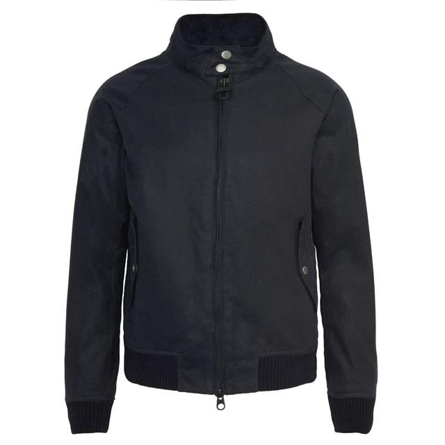 BARBOUR × BARACUTA PORTON WAX JACKET バブアー × バラクータ ポートン ワックス ジャケット MWX2237の画像