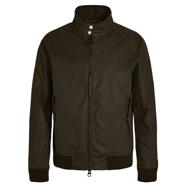 BARBOUR × BARACUTA PORTON WAX JACKET バブアー × バラクータ ポートン ワックス ジャケット MWX2237の画像