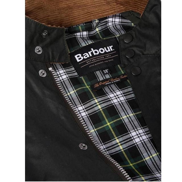 BARBOUR バブアー  TRANSPORT トランスポート WAX JACKET ワックス ジャケット  MWX2497の画像
