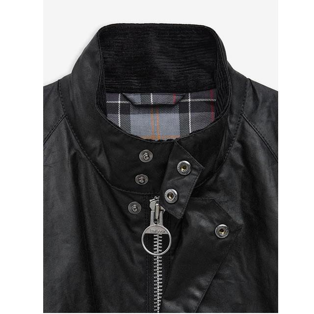 BARBOUR バブアー  TRANSPORT トランスポート WAX JACKET ワックス ジャケット  MWX2497の画像