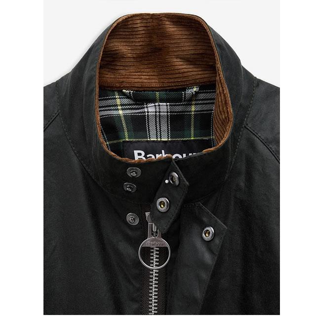 BARBOUR バブアー  TRANSPORT トランスポート WAX JACKET ワックス ジャケット  MWX2497の画像