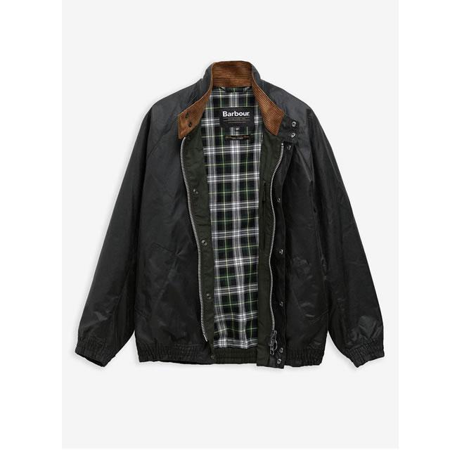 BARBOUR バブアー  TRANSPORT トランスポート WAX JACKET ワックス ジャケット  MWX2497の画像