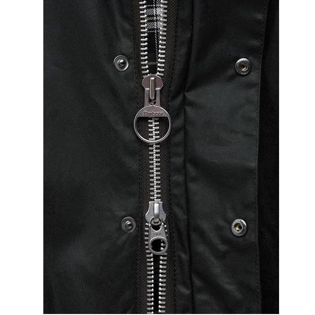 BARBOUR バブアー  TRANSPORT トランスポート WAX JACKET ワックス ジャケット  MWX2497の画像