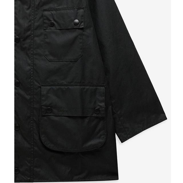 BARBOUR バブアー  SOLWAY WAX JACKET ソルウェイ ワックス ジャケット オーバーサイズフィットの画像
