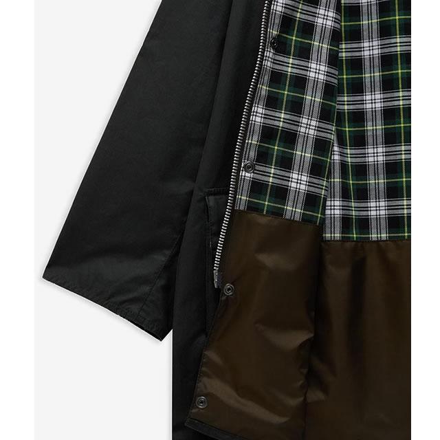 BARBOUR バブアー  SOLWAY WAX JACKET ソルウェイ ワックス ジャケット オーバーサイズフィットの画像