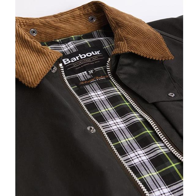 BARBOUR バブアー  SOLWAY WAX JACKET ソルウェイ ワックス ジャケット オーバーサイズフィットの画像